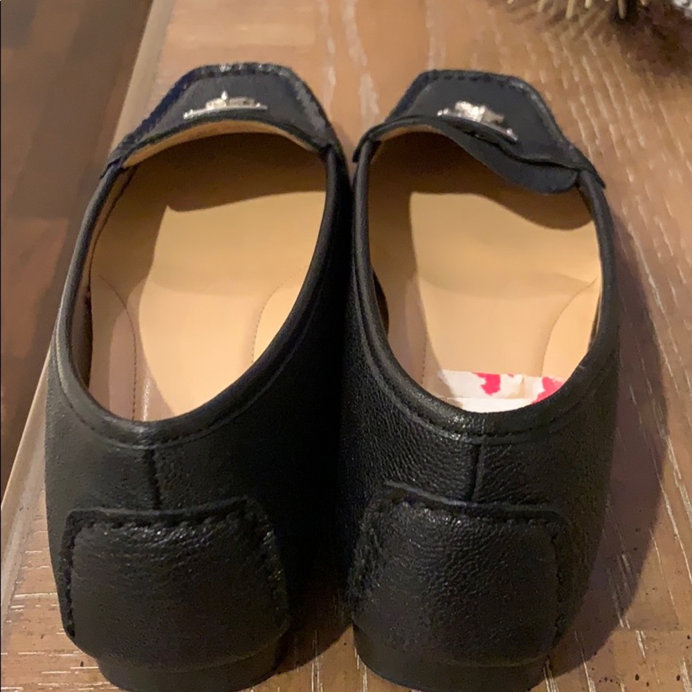 Michael Kors black leather loafers - Picture 5 of 8